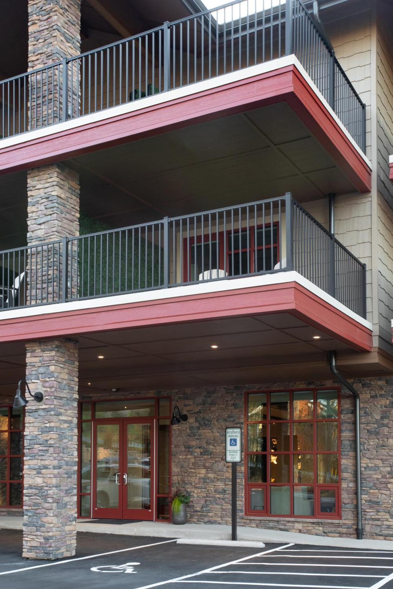 The Embers Hotel Blowing Rock Dış mekan fotoğraf
